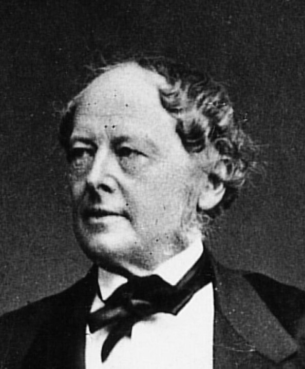 Friedrich Ferdinand Freiherr von Beust, via Wikimedia Commons